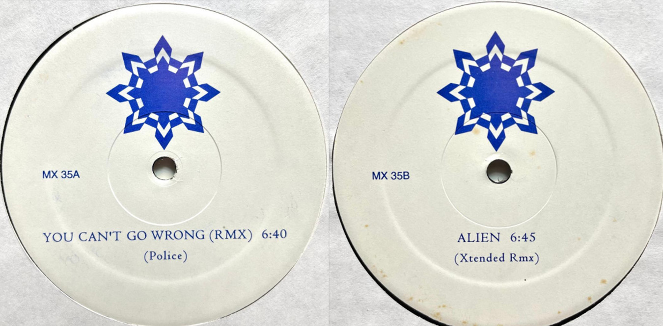 The Police Sting – You Can't Go Wrong Alien HOUSE MIX